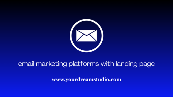 Top 5 Email Marketing Platforms with Built-In Landing Page Builders