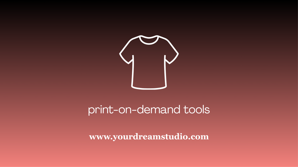 13 Must-Have Tools to Successfully Grow Your Print-on-Demand Business