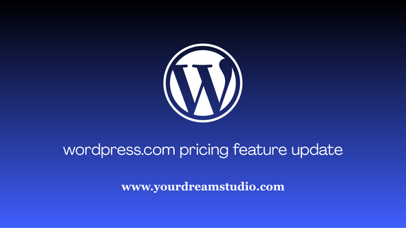 WordPress.com Pricing Update: Plugins & Premium Themes Now Included on All Paid Plans