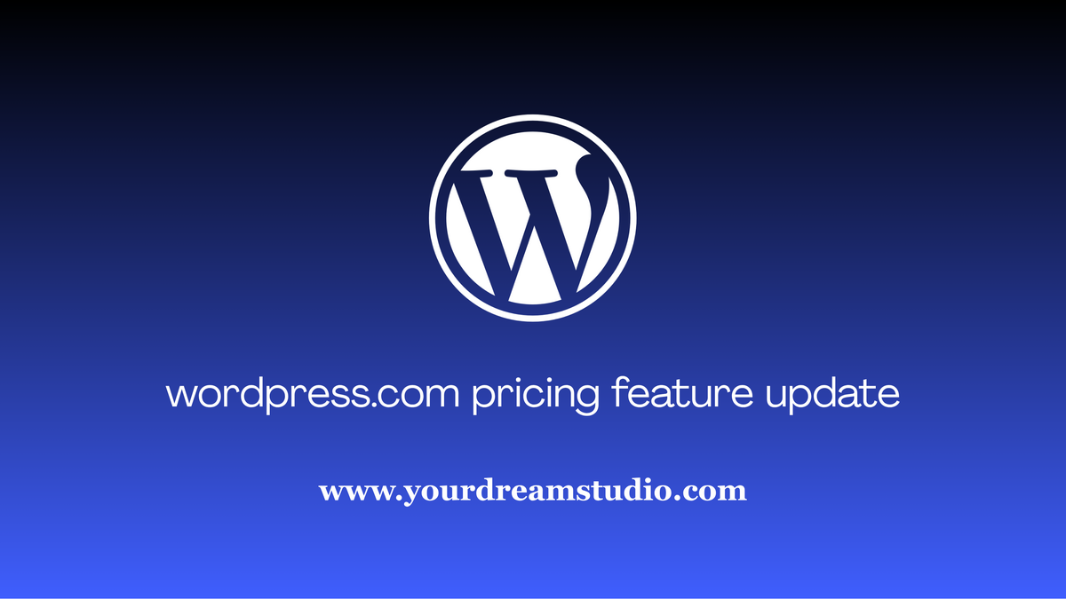 WordPress.com Pricing Update: Plugins & Premium Themes Now Included on All Paid Plans