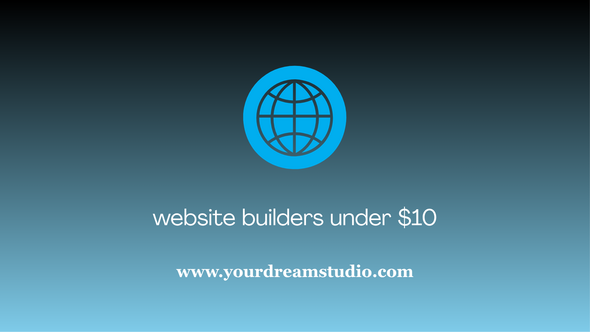 8 Affordable Website Builders for Beginners Under $10 (Easy & Budget-Friendly Picks)